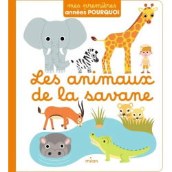 Les animaux de la savane