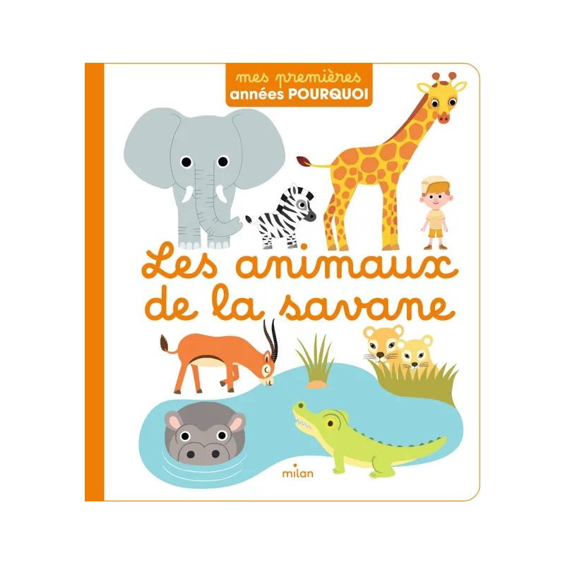 Les animaux de la savane