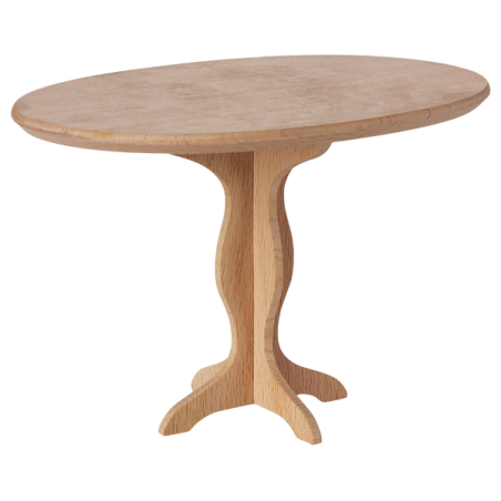 Table ovale souris bois - Maileg