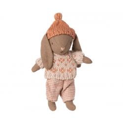 Micro Lapin hiver | Marron