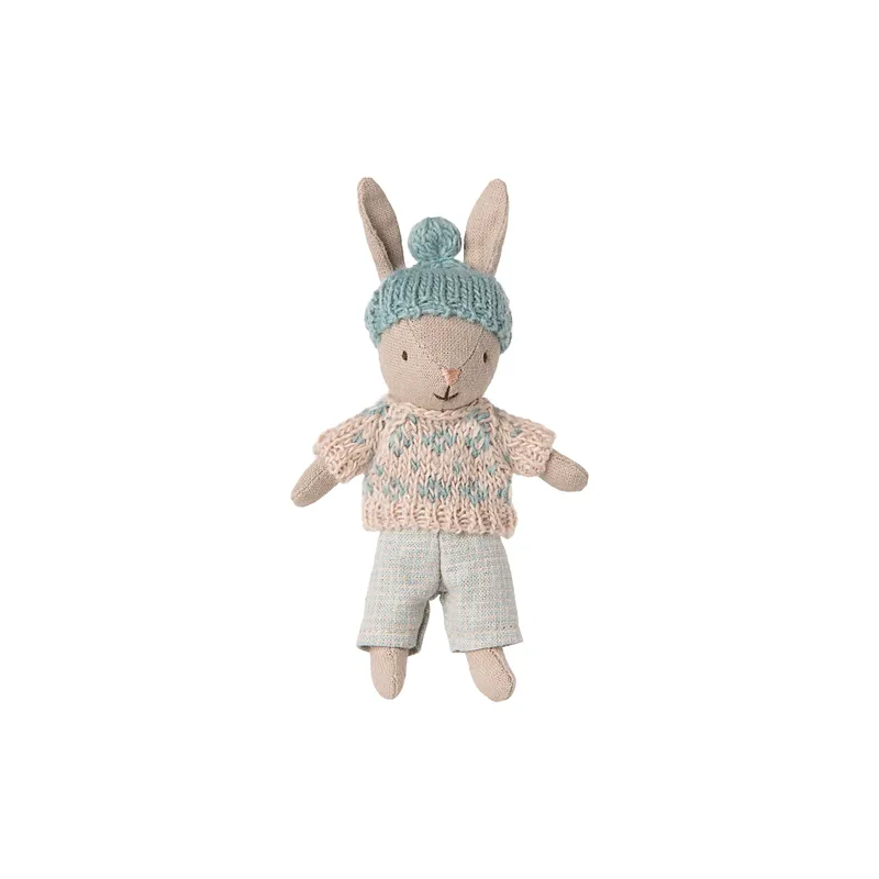 Micro Lapin hiver | Menthe