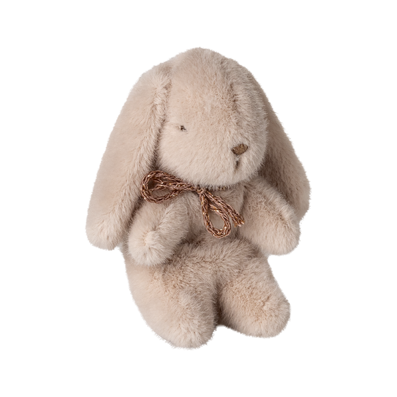 Mini Lapin Bunny plush | Rose clair