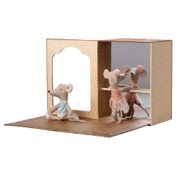 Studio de danse avec souris