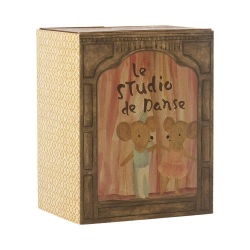 Studio de danse avec souris