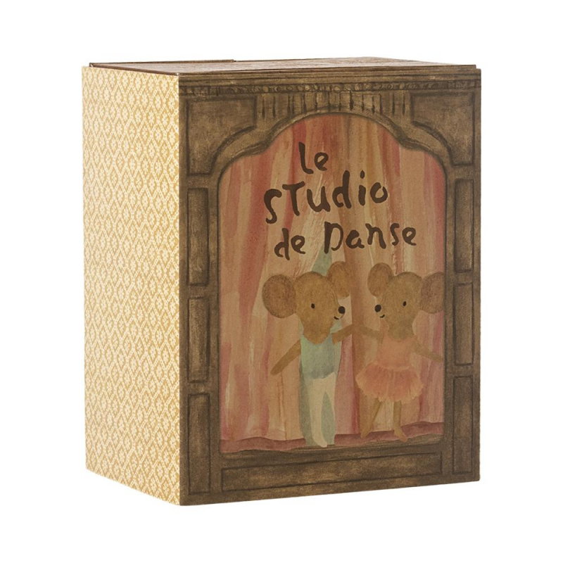 Studio de danse avec souris