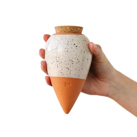 Olla | Blanc grainé - Pepin