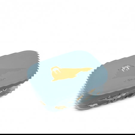 Arthur tritan snackbox | Arctic Sea - Liewood