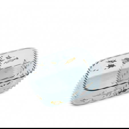 Arthur tritan snackbox | Arctic Sea - Liewood