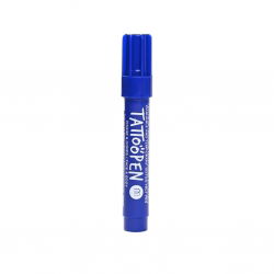Tattoo pen | Bleu foncé