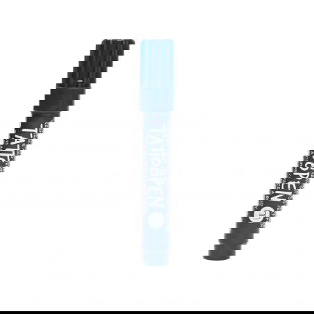 Tattoo pen | Bleu foncé - Nailmatic