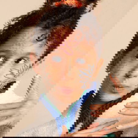 Tattoo pen | Bleu foncé - Nailmatic