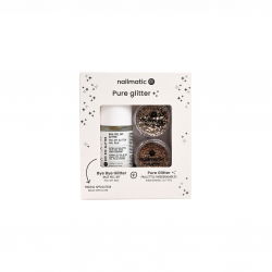 Coffret pure glitter | Or