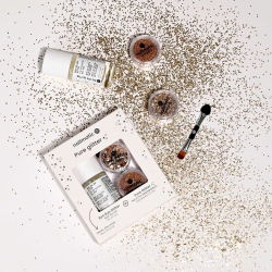 Coffret pure glitter | Or
