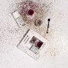 Coffret pure glitter | Or et rose foncé