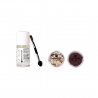 Coffret pure glitter | Or et rose foncé