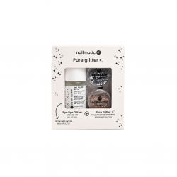 Coffret pure glitter | Or et argent