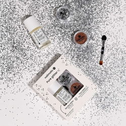 Coffret pure glitter | Or et argent