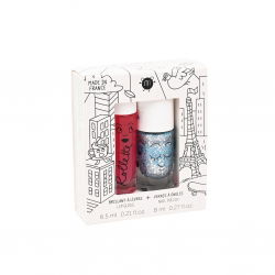 Coffret vernis à ongles + gloss | Magique