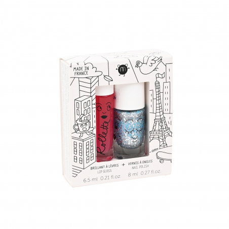 Coffret vernis à ongles + gloss | Magique - Nailmatic