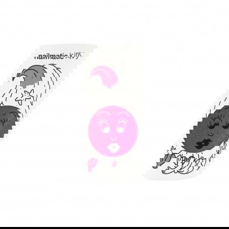 Vernis à ongles | Rose foncé pailleté - Nailmatic