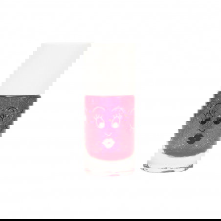 Vernis à ongles | Rose foncé pailleté - Nailmatic