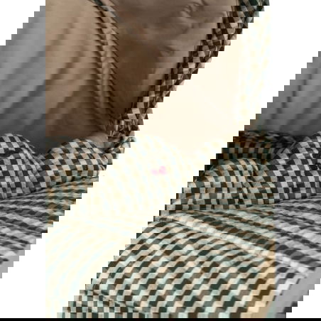 Poussette landau poupée | Green check - Konges Slojd