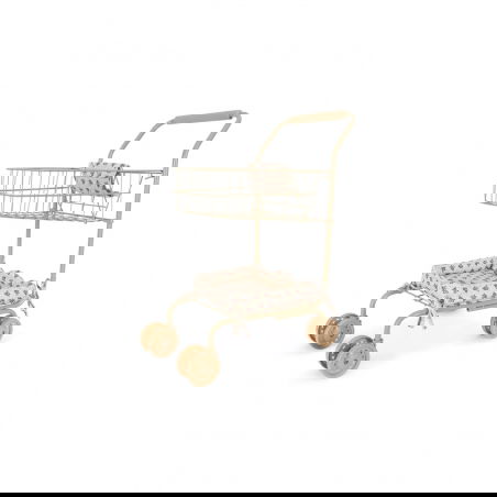 Chariot de courses pour poupée | Verona blues - Konges Slojd