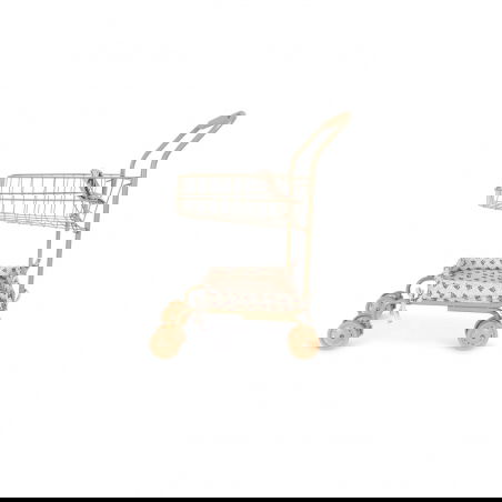 Chariot de courses pour poupée | Verona blues - Konges Slojd