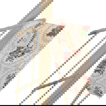 Chariot de courses pour poupée | Verona blues - Konges Slojd