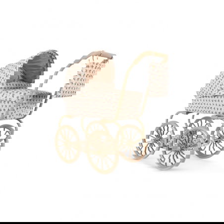 Landau pour poupée Minnie | Verona blues - Konges Slojd