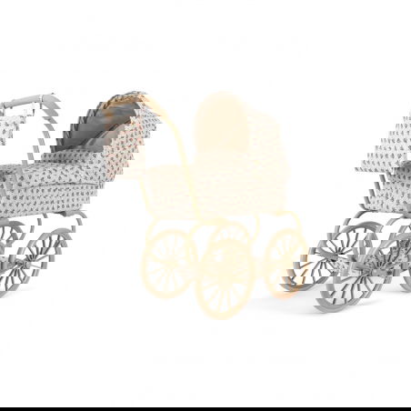 Landau pour poupée Minnie | Verona blues - Konges Slojd