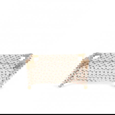 Lit pliant poupée | Verona blues - Konges Slojd