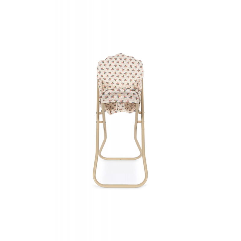 Chaise haute pour poupée | Verona blues