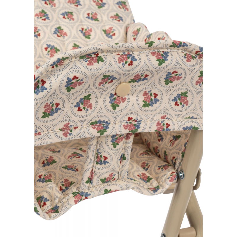 Chaise haute pour poupée | Verona blues