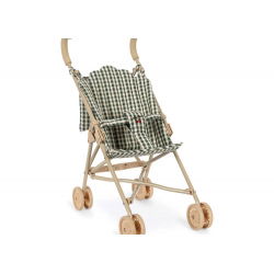 Poussette canne | Green check