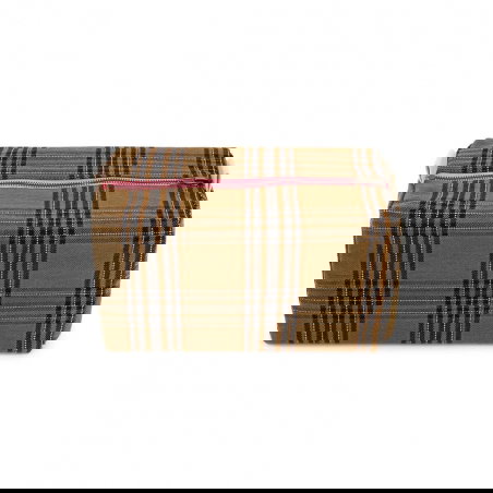 Trousse Vic | Tartan - Rose in April