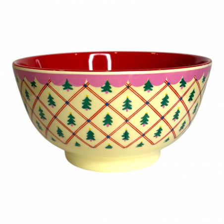 Bol en mélamine | Crème Sapin - Rice