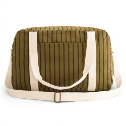 Sac Raphael | Rayures tennis olive