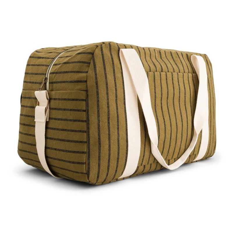 Sac Raphael | Rayures tennis olive