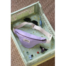 Sac banane enfant Augustin | Lilas