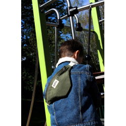 Sac banane enfant Augustin | Olive