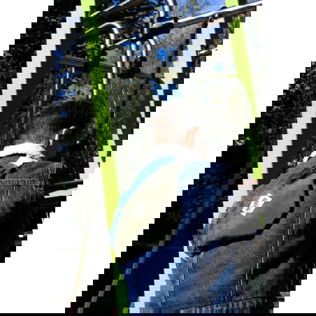 Sac banane enfant Augustin | Olive - Hindbag