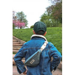 Sac banane enfant Augustin | Sauge