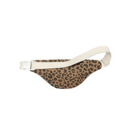 Sac banane enfant Augustin | Léopard cannelle