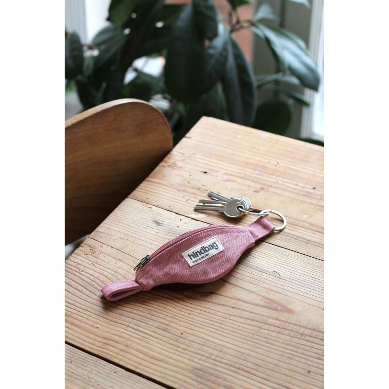 Porte-clés sac banane | Côme Blush