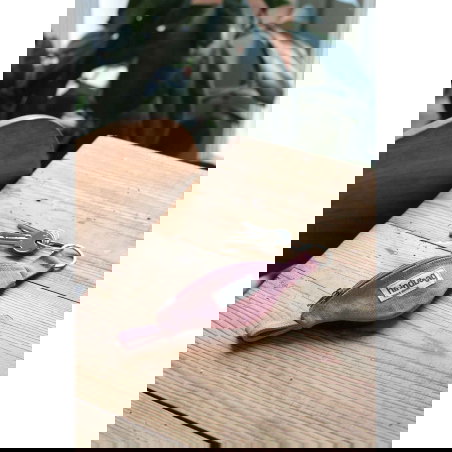 Porte-clés sac banane | Côme Sienne - Hindbag