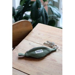 Porte-clés sac banane | Côme Sienne