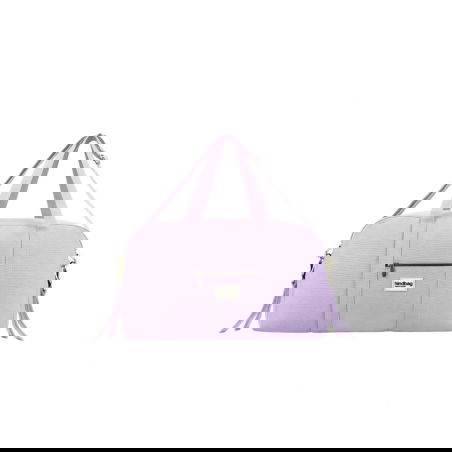 Sac à langer Basile | Lilas - Hindbag