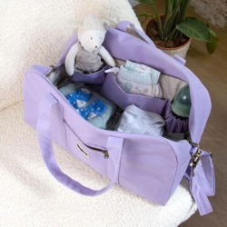 Sac à langer Basile | Lilas