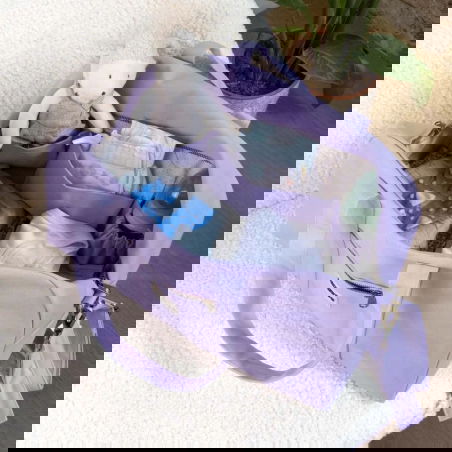 Sac à langer Basile | Lilas - Hindbag